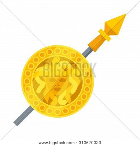 Vector Design Of Aphrodite And Goddess Icon. Set Of Aphrodite And History Vector Icon For Stock.