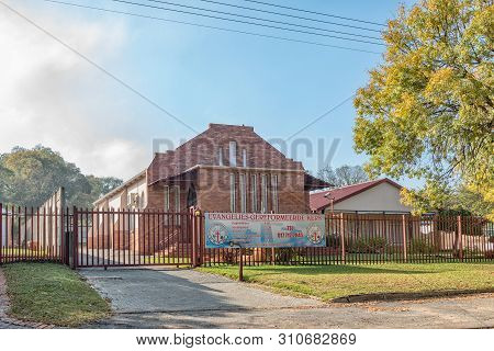 Standerton, South Africa - May 2, 2019: The Evangelical Reformed Church In Standerton, In The Mpumal