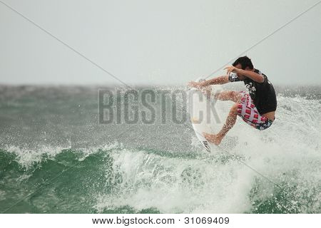 Coolangatta, Australia - Mar 03: Quicksilver Pro Asp World Tour, Jordy Smith durante l'espressione Ses