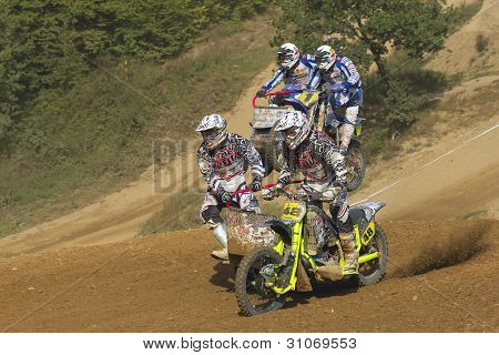 Sidecacross Race hoppe