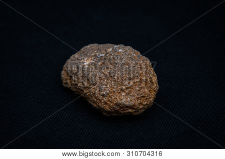 Raw Geode Before Being Cut Open To Show Its Precious Inside