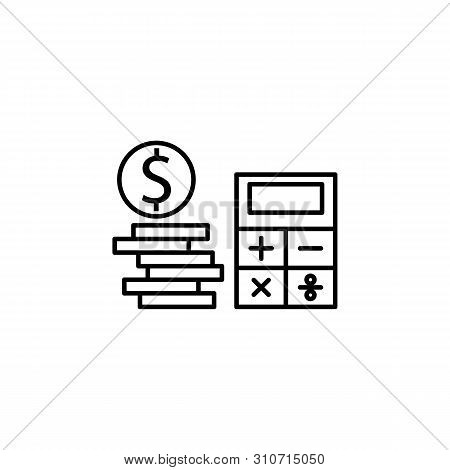 Business Seo, Debt Line Icon. Teamwork At The Idea. Signs And Symbols Can Be Used For Web, Logo, Mob