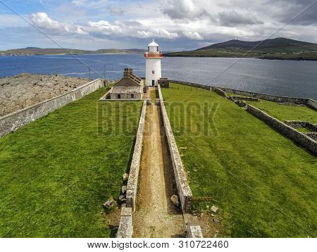 Ballyglass Lighthouse
On The East Coast Of County Mayo, Ireland