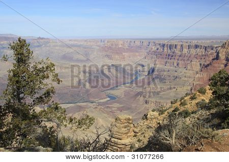 malerischen Grand canyon