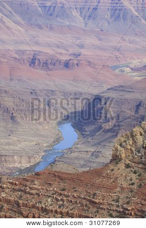malerischen Grand canyon