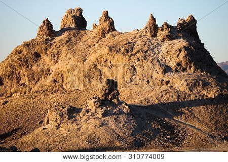 Unique Rock Formations Called Tufa Spires Which Were Formed Underwater During The Prehistoric Era Ta