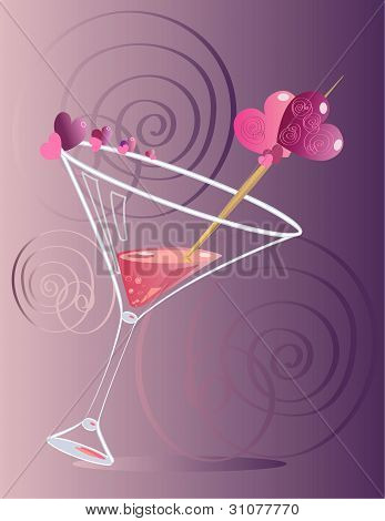 Bicchiere di vino.