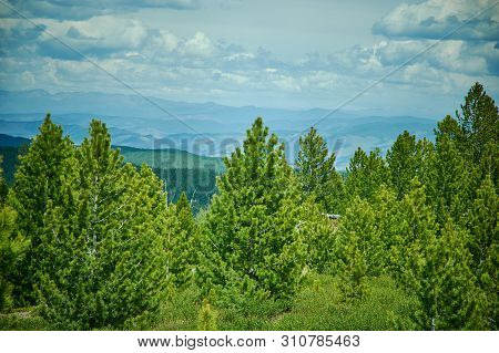Ulagansky Pass, Altai  Mountain  Russia Country Region