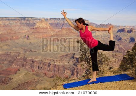 Grand Canyon-Yoga