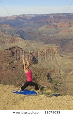 Grand Canyon-yoga