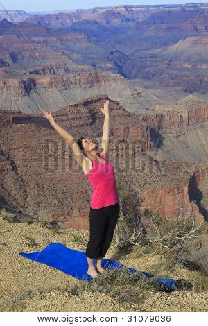 Grand Canyon-yoga