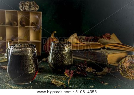 Halloween Witches Brew Black Sangria