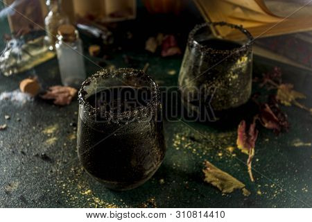 Halloween Witches Brew Black Sangria