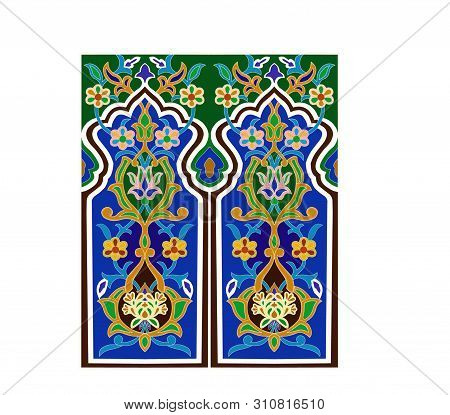 The Beauty Of The Framing Ornament Improves The Perception Of The Picture.
