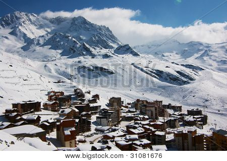Lyžařské středisko Val Thorens