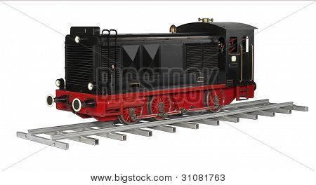 Brun Modeljernbane