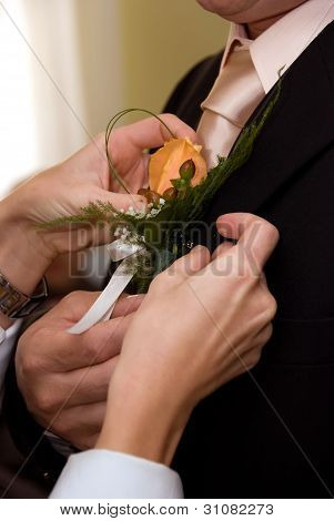Casamento Boutonniere
