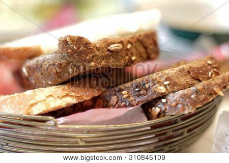 Crispy Cookies With Tea Or Coffee Anytime