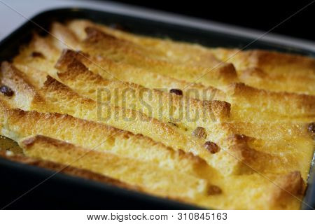 Desert Served After Dinner Cool And Creamy