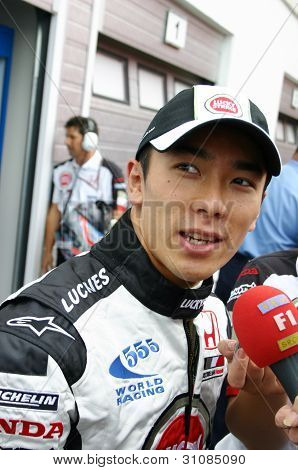 Takuma Sato