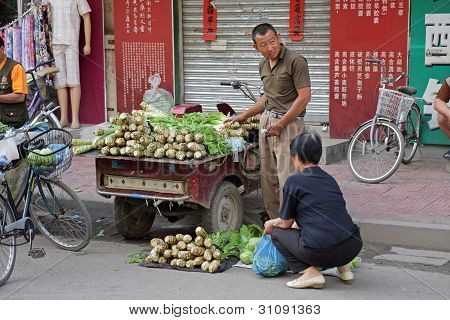 Chinesisch StraÃŸe VerkÃ¤ufer