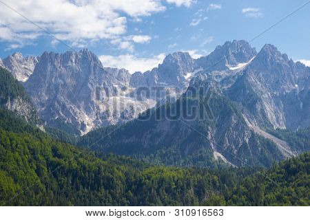 Gorgeous View Of Moutain Spik In Julian Apls