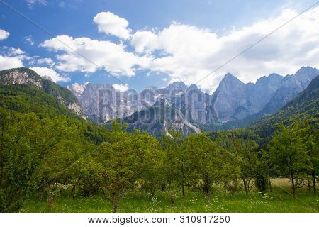 Gorgeous View Of Moutain Spik In Julian Apls