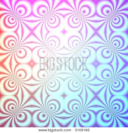 Multi Color Candy spirála