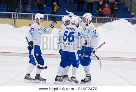 Dynamo(White) Vs Zorkij(blue)