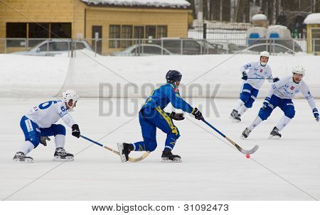 Dynamo(White) Vs Zorkij(blue)