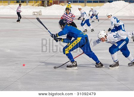 Dynamo(White) Vs Zorkij(blue)