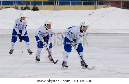 Dynamo(White) Vs Zorkij(blue)