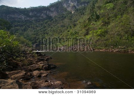 Macal río Belice