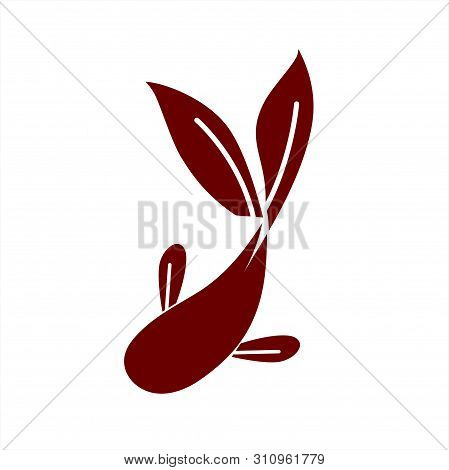 Legendary Japan Koi Fish Logo, Luck, Prosperity, And Good Fortune