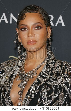 Beyonce at the World premiere of 'The Lion King' held at the Dolby Theatre in Hollywood, USA on July 9, 2019.