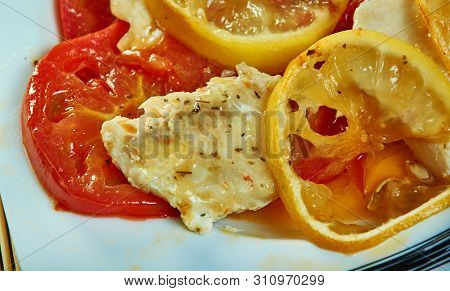 Cod Fish Skillet
