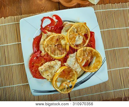Cod Fish Skillet