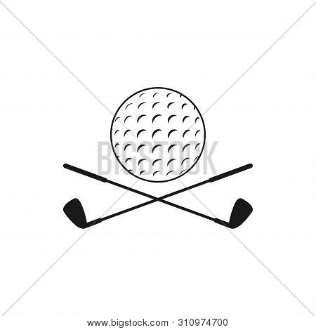 Golf Icon Graphic Design Template Vector Illustration