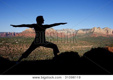 Yoga in sedona