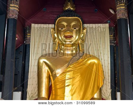 Kultainen Buddha, Thaimaa