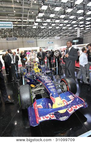 Redbull forma-1 és a testőrök
