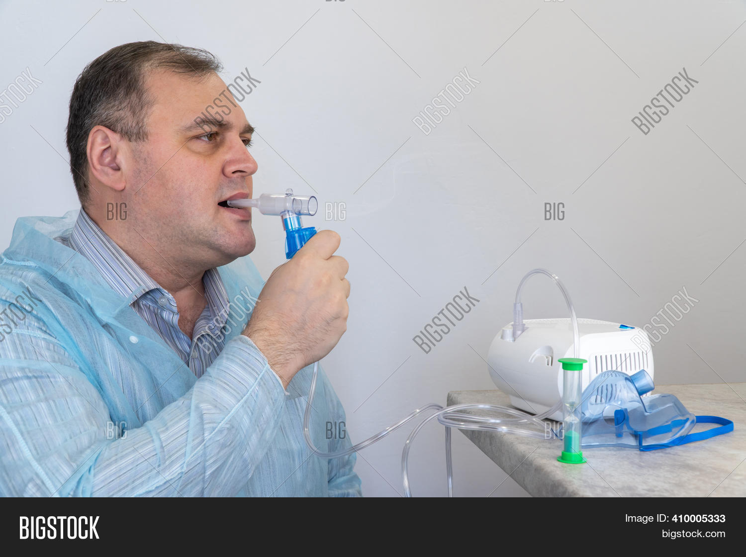 Man Holds Breathing Image & Photo (Free Trial) Bigstock