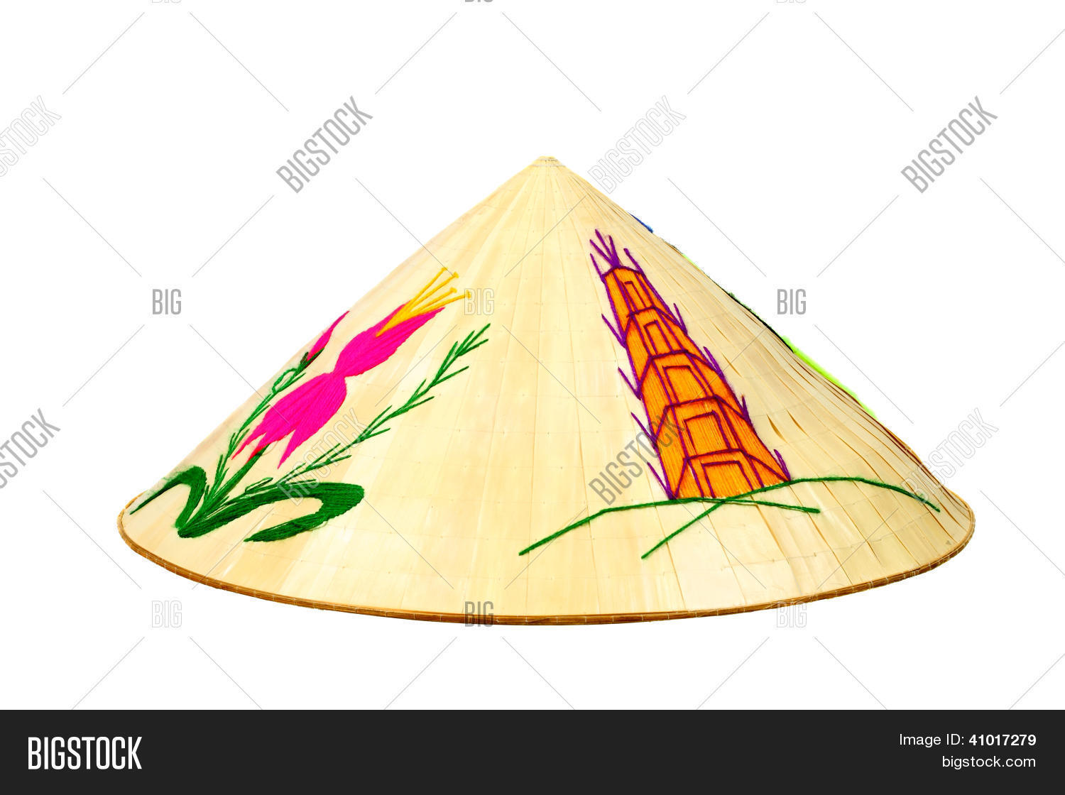vietnamese bamboo hat