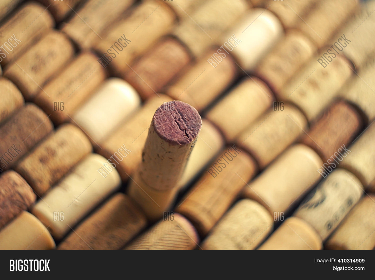 Wine Corks Made Wood Image & Photo (Free Trial) Bigstock