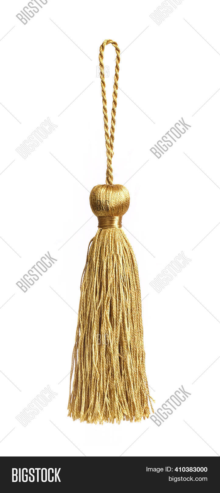 Golden Silk Tassel Image & Photo (Free Trial) | Bigstock