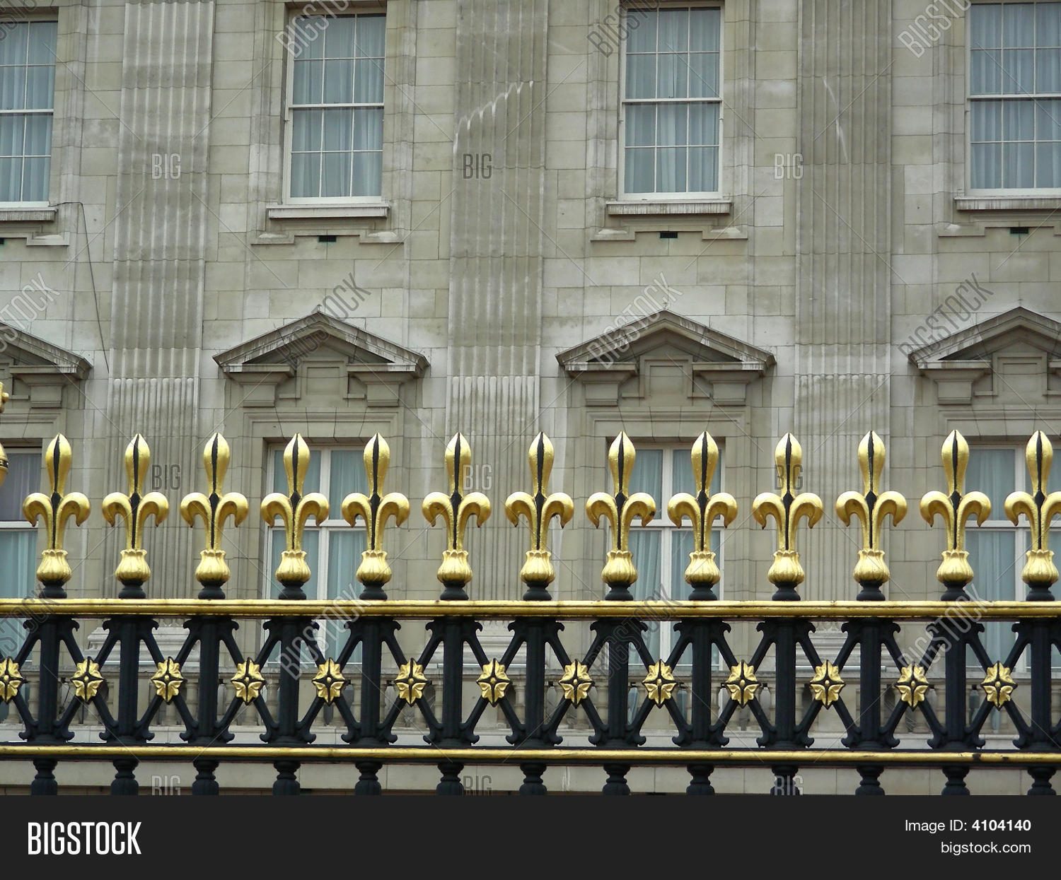 Fence Buckingham Image & Photo (Free Trial) Bigstock