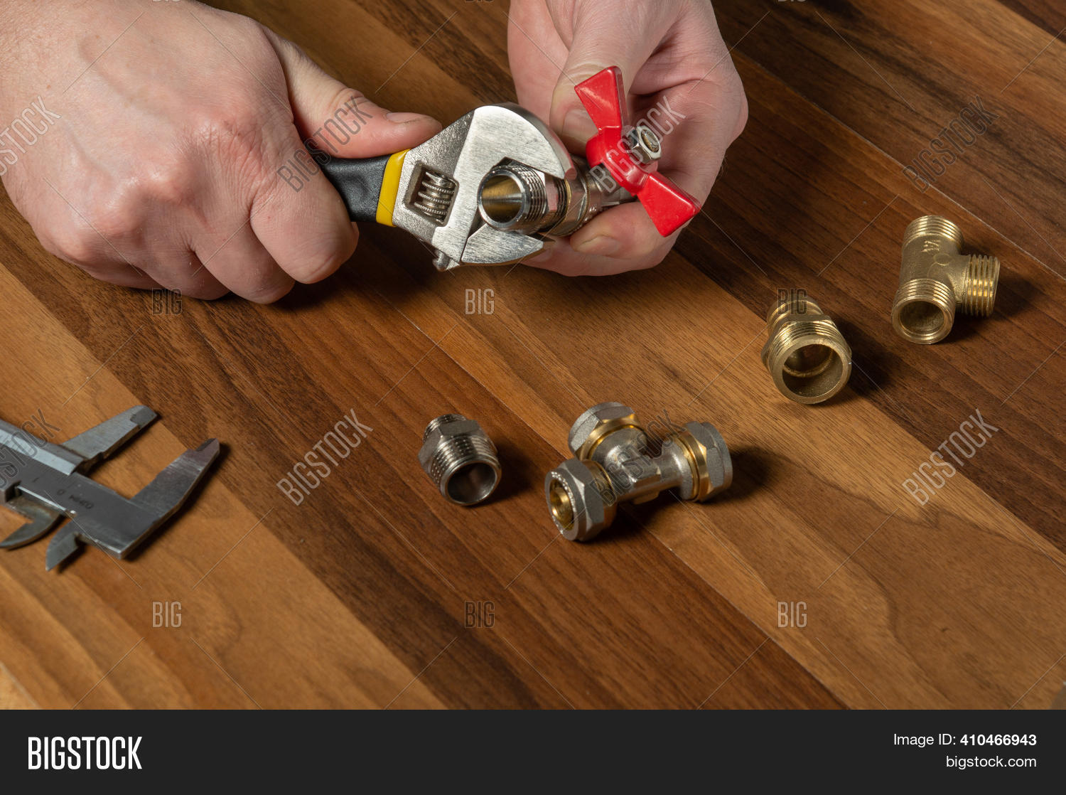 Plumber Screws Brass Image & Photo (Free Trial) Bigstock
