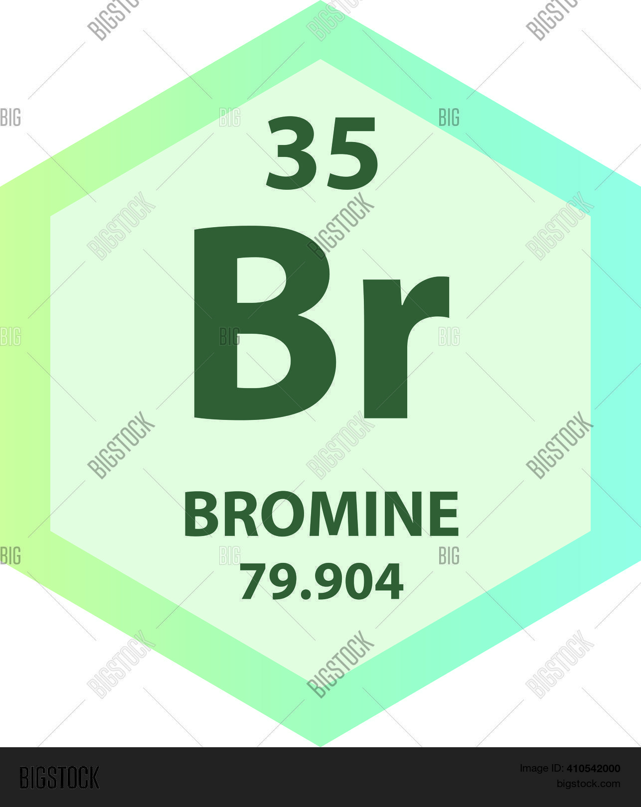 Br Bromine Halogen Vector & Photo (Free Trial) Bigstock