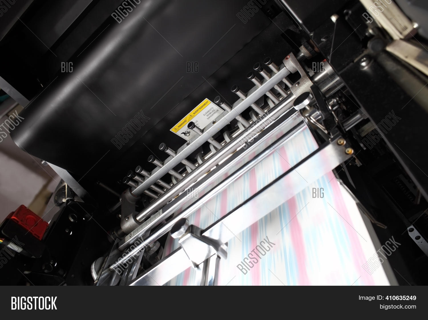Printing Press Blurry Image & Photo (Free Trial) Bigstock