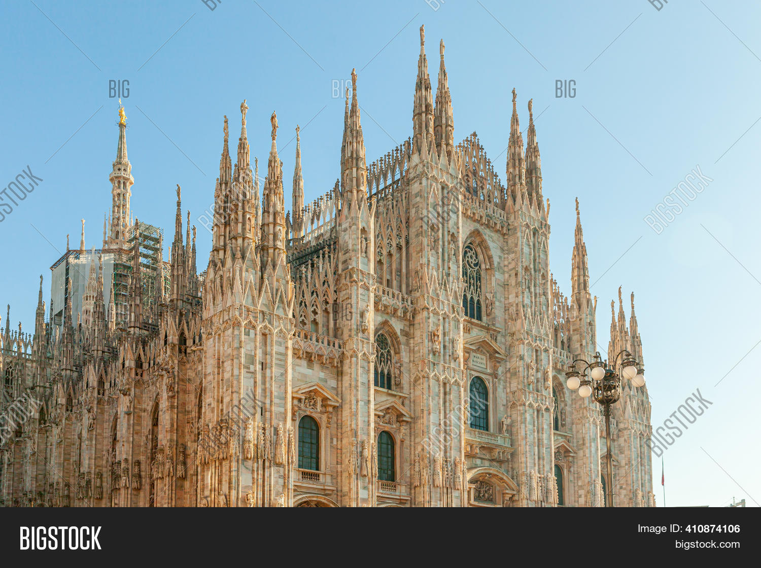 Famous Church Milan Image & Photo (Free Trial) Bigstock